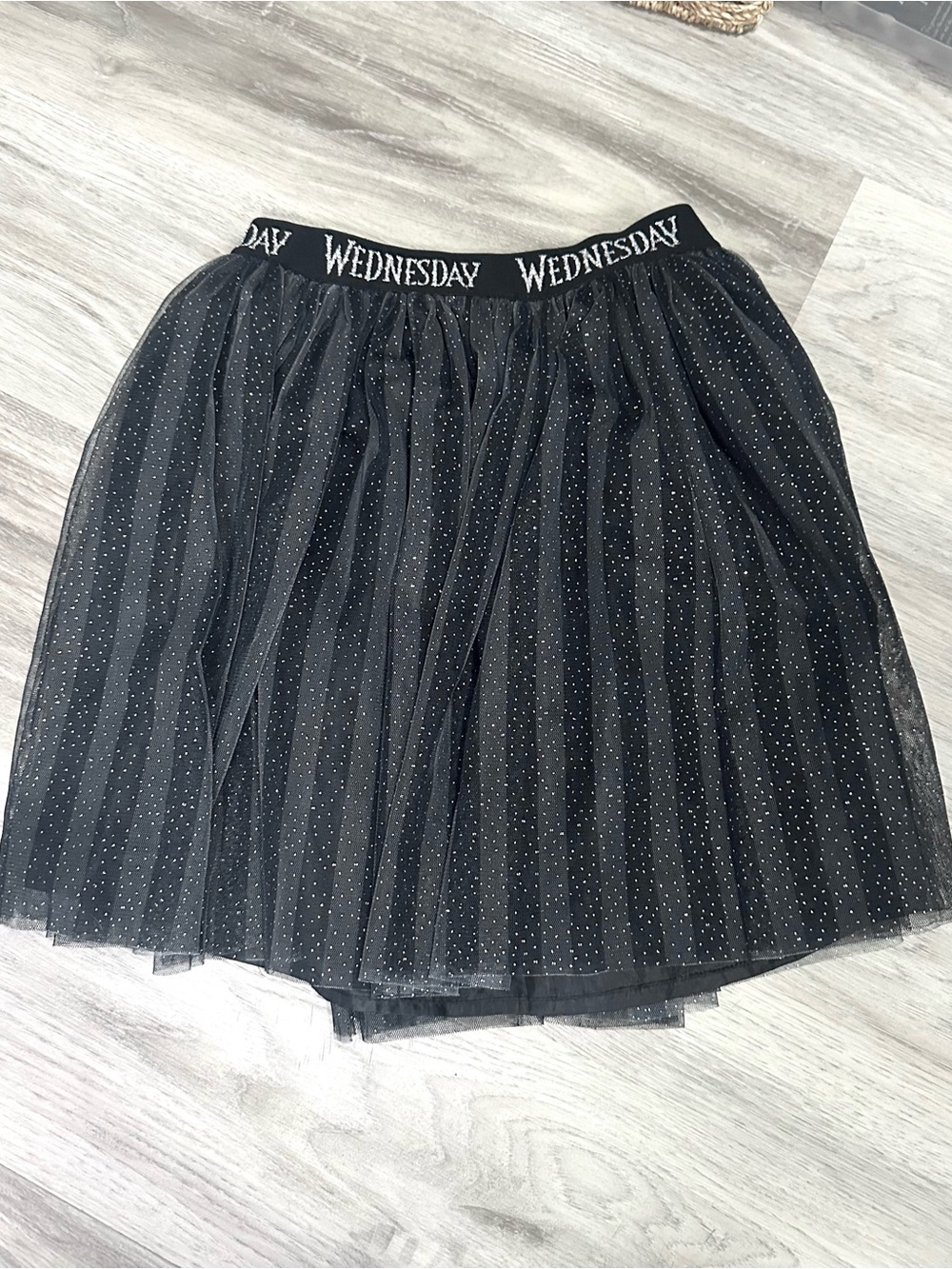 American Eagle Wednesday Tulle Skirt
